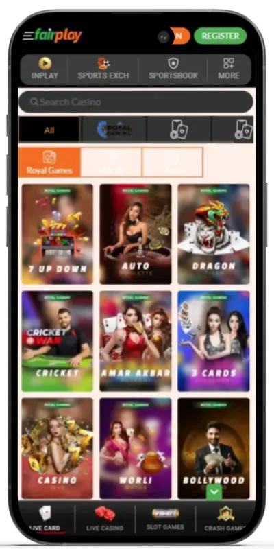 Fairplay Live Casino