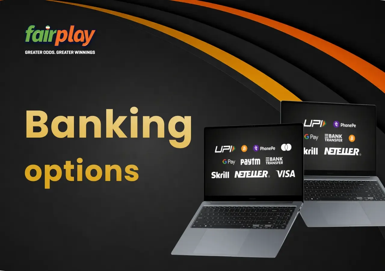 Fairplay Banking Options